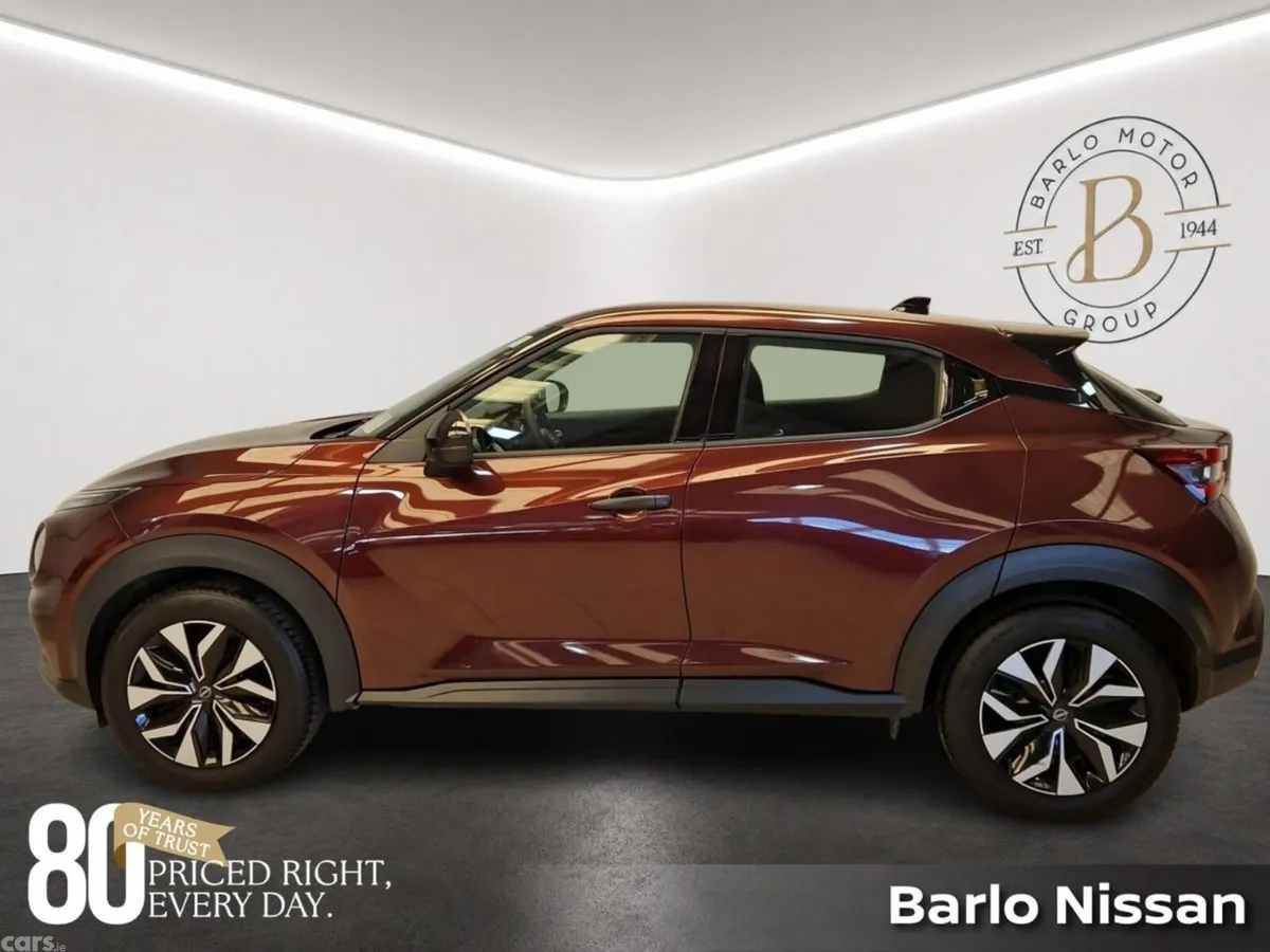Nissan Juke SUV, Petrol, 2026, Red