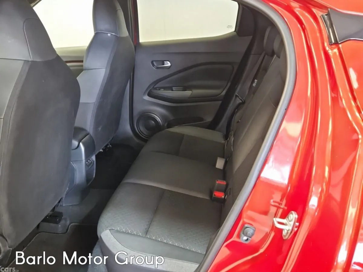 Nissan Juke SUV, Petrol, 2026, Red