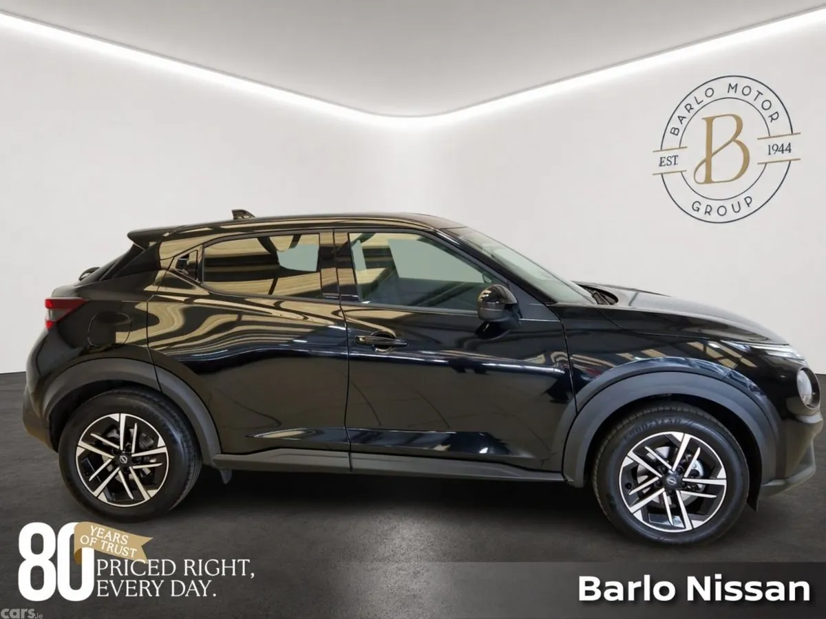 Nissan Juke SUV, Petrol Hybrid, 2026, Black