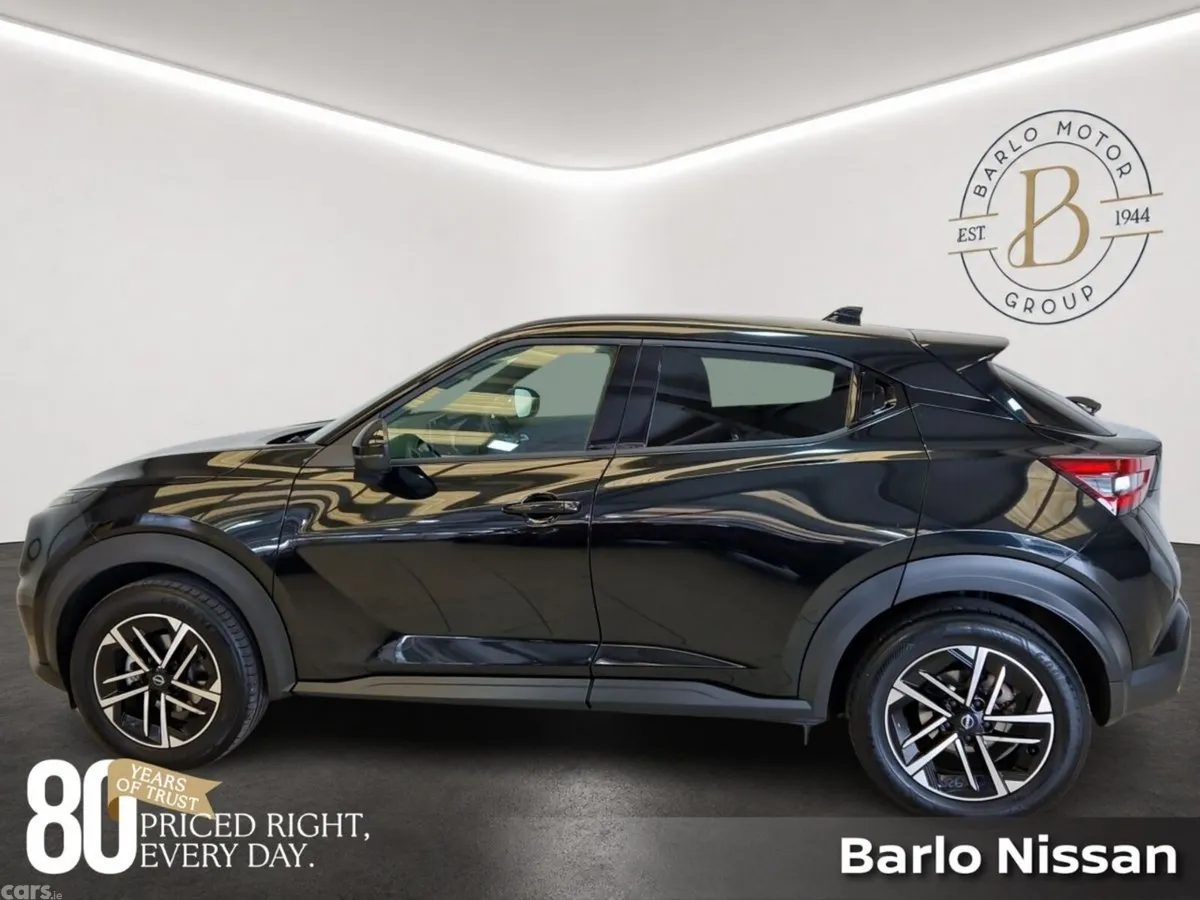 Nissan Juke SUV, Petrol Hybrid, 2026, Black