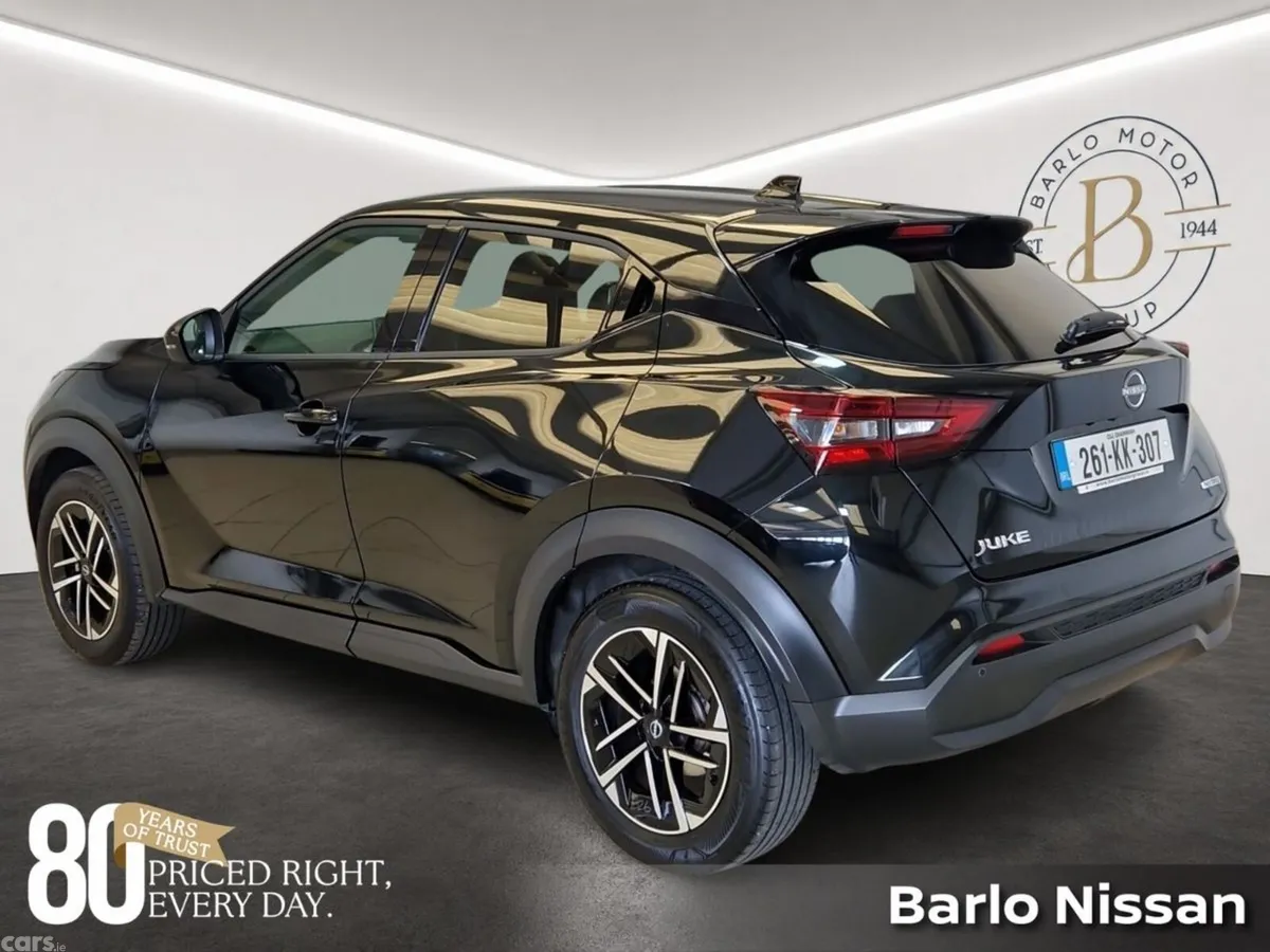 Nissan Juke SUV, Petrol Hybrid, 2026, Black