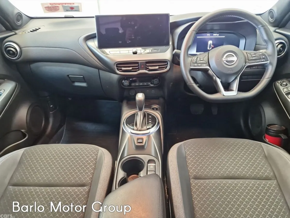 Nissan Juke SUV, Petrol Hybrid, 2026, Black