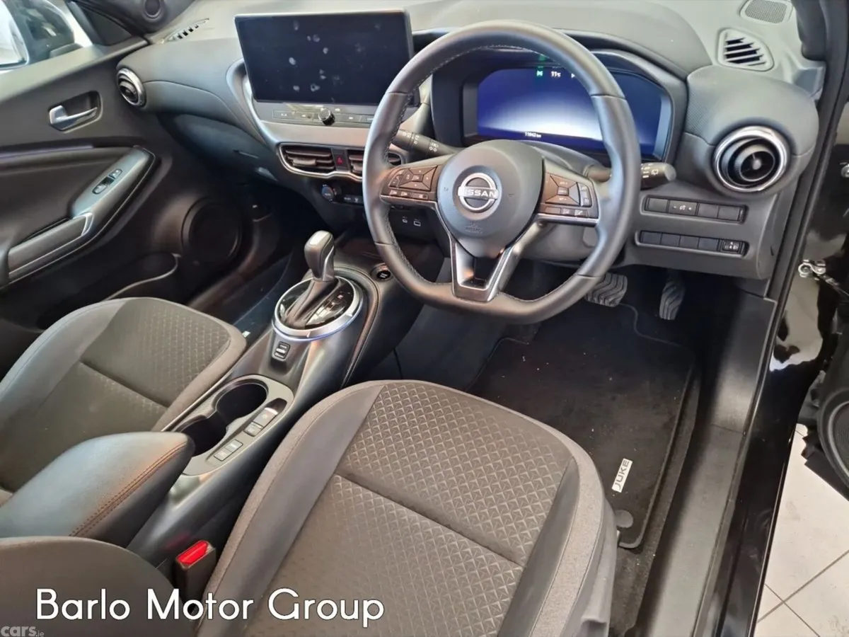 Nissan Juke SUV, Petrol Hybrid, 2026, Black