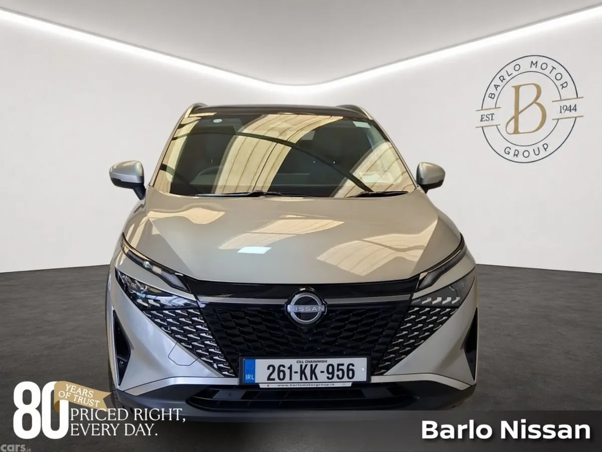 Nissan Qashqai MPV, Petrol Hybrid, 2026, Grey