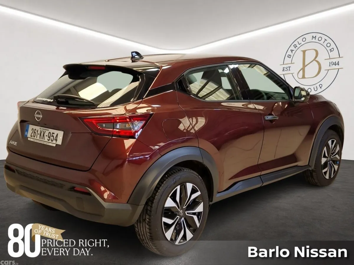 Nissan Juke SUV, Petrol, 2026, Red