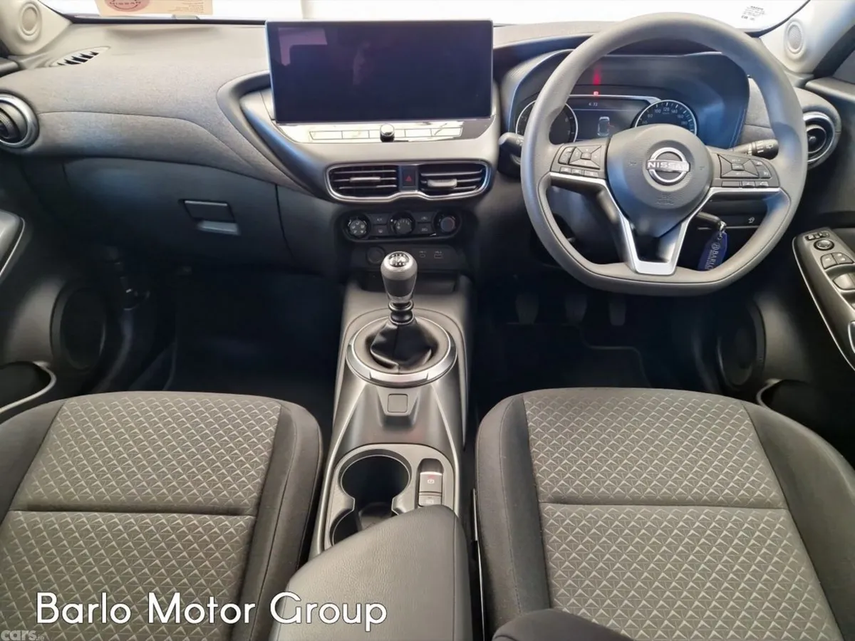 Nissan Juke SUV, Petrol, 2026, Red