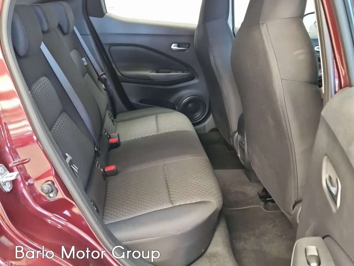 Nissan Juke SUV, Petrol, 2026, Red