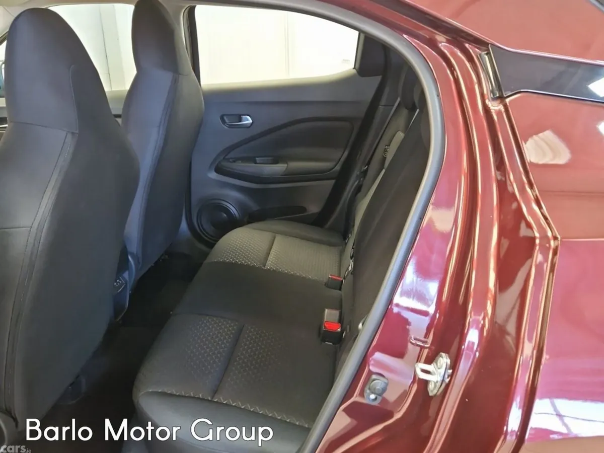 Nissan Juke SUV, Petrol, 2026, Red