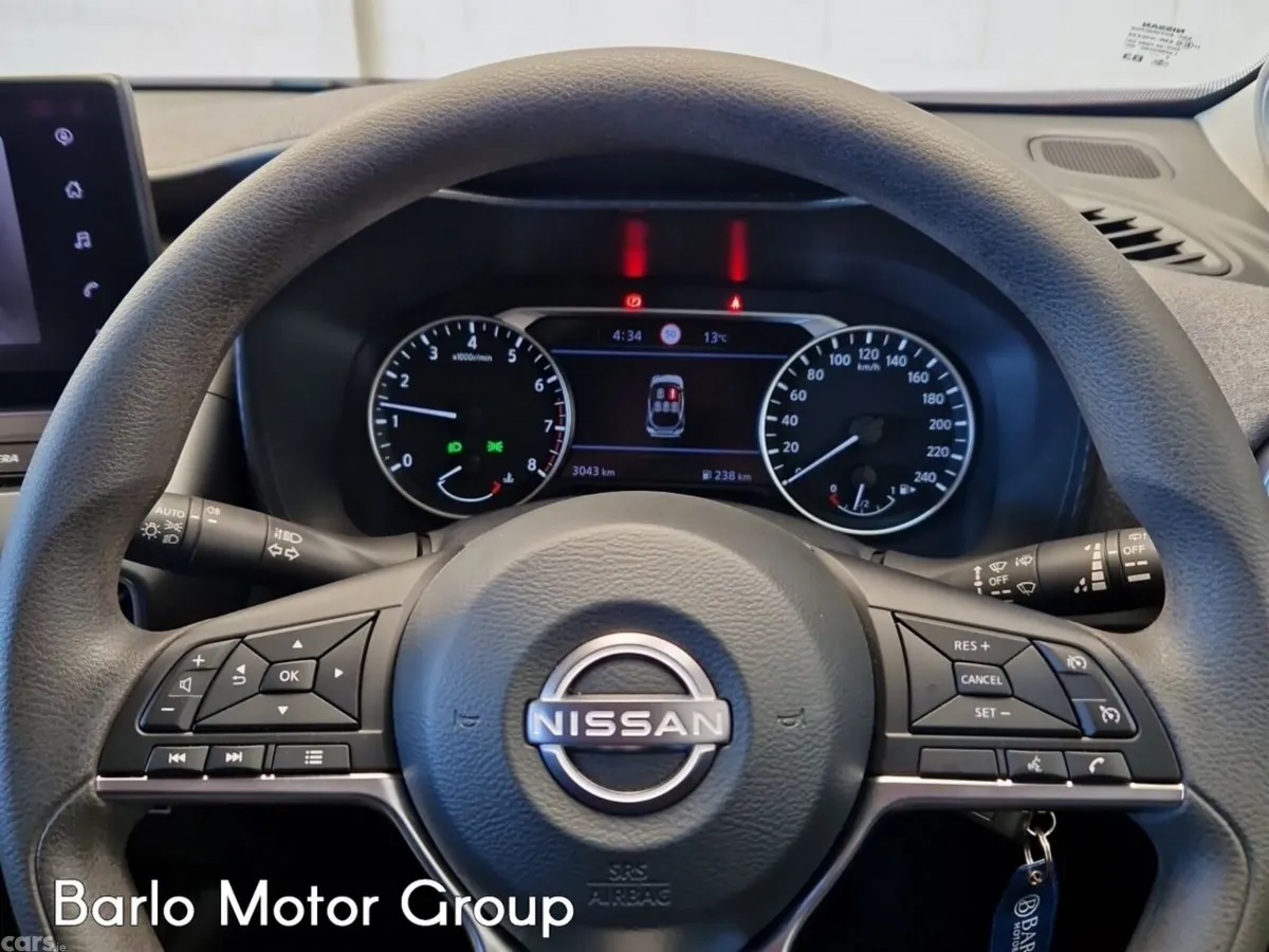 Nissan Juke SUV, Petrol, 2026, Red
