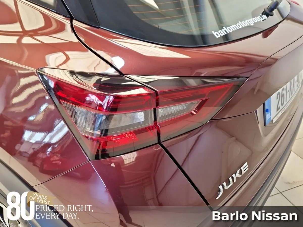 Nissan Juke SUV, Petrol, 2026, Red