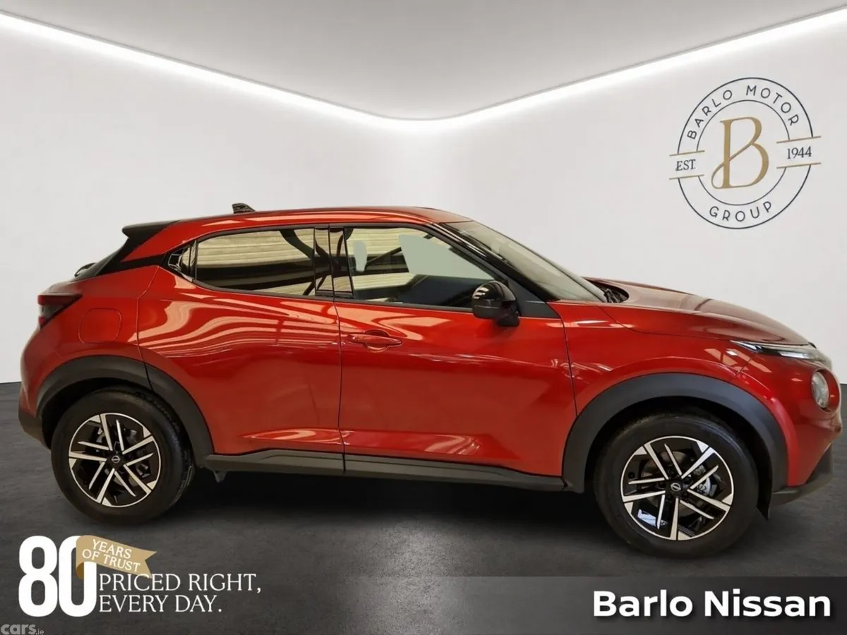 Nissan Juke SUV, Petrol, 2026, Red