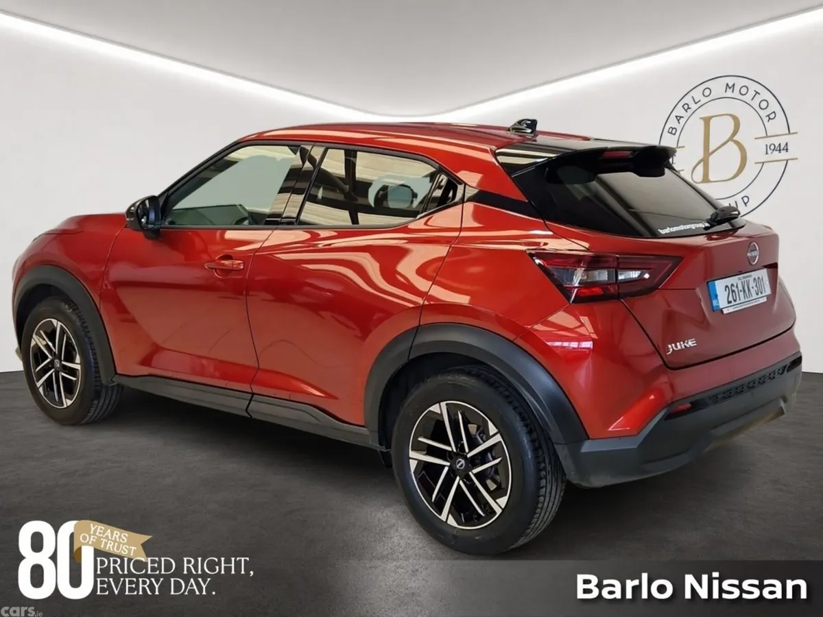 Nissan Juke SUV, Petrol, 2026, Red