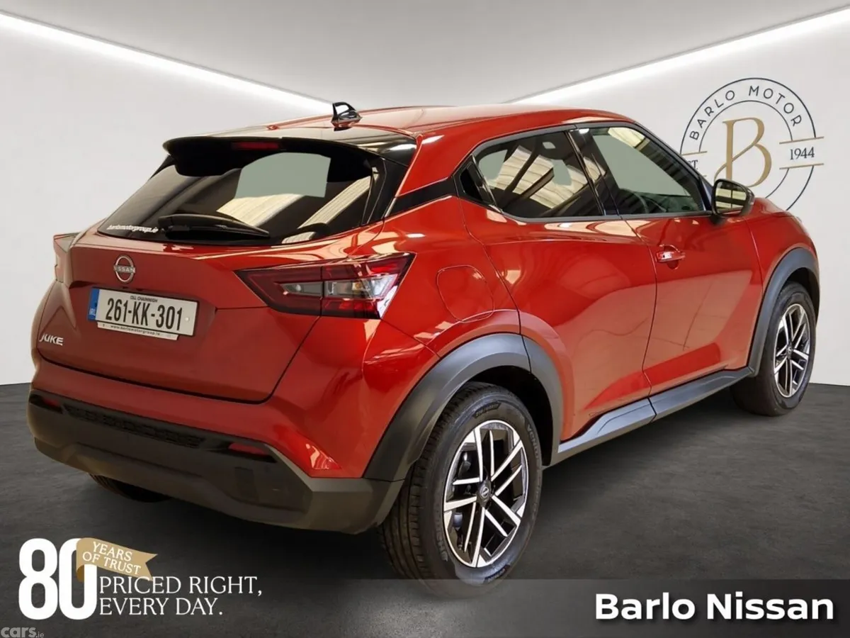 Nissan Juke SUV, Petrol, 2026, Red