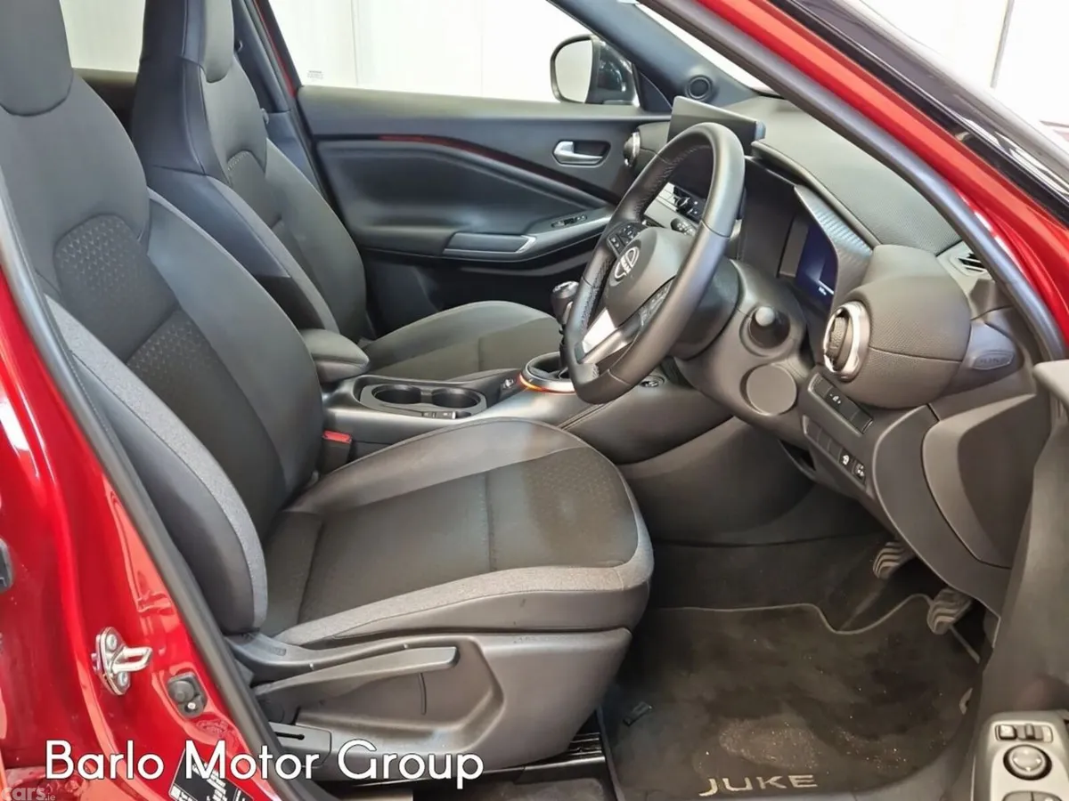Nissan Juke SUV, Petrol, 2026, Red