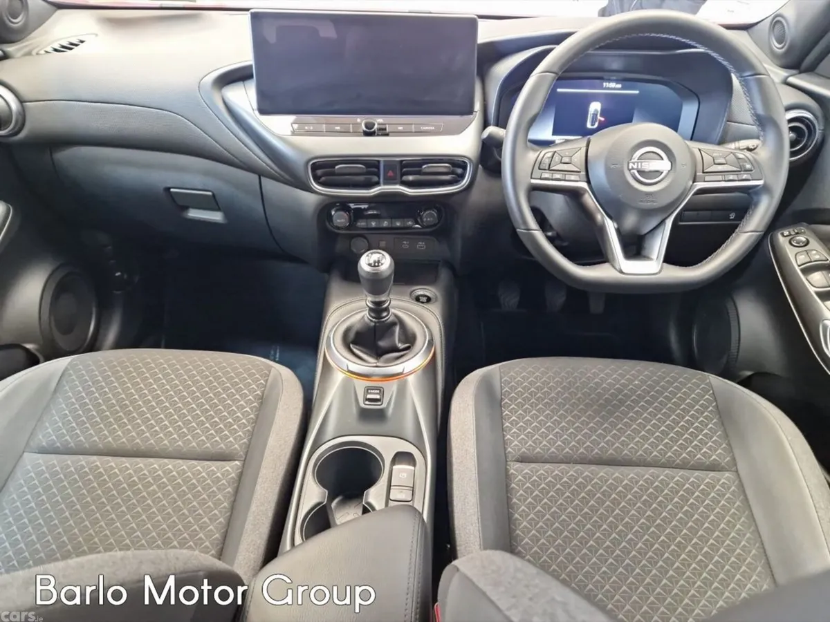 Nissan Juke SUV, Petrol, 2026, Red