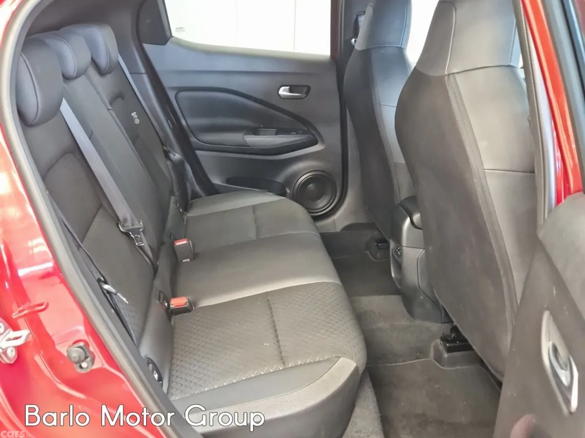 Nissan Juke SUV, Petrol, 2026, Red