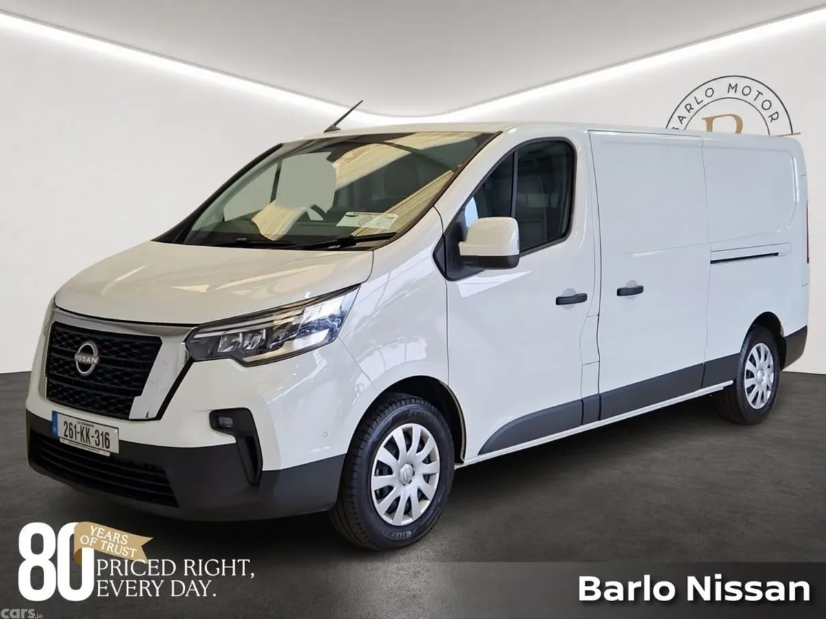Nissan Primastar MPV, Diesel, 2026, White