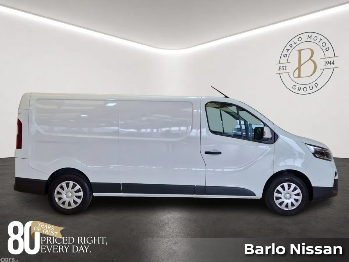 Nissan Primastar MPV, Diesel, 2026, White