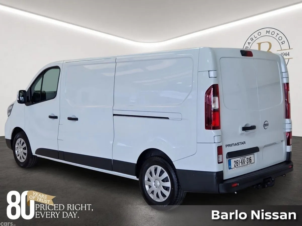 Nissan Primastar MPV, Diesel, 2026, White