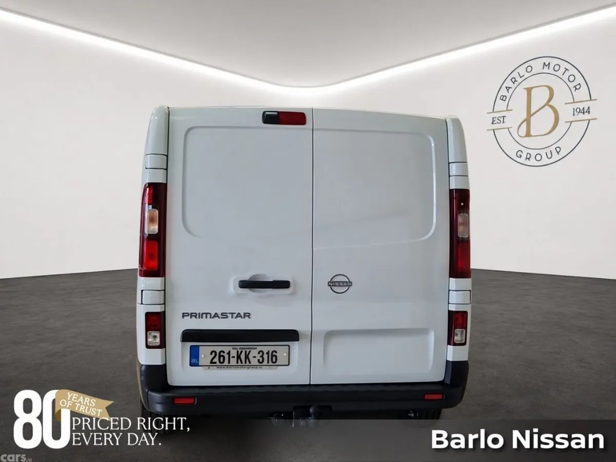 Nissan Primastar MPV, Diesel, 2026, White