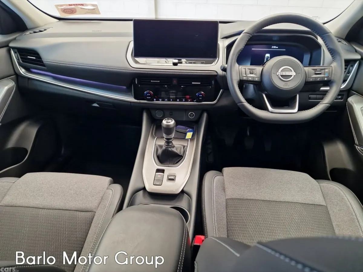 Nissan Qashqai MPV, Petrol Hybrid, 2026, Grey