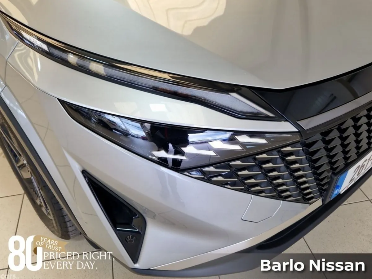 Nissan Qashqai MPV, Petrol Hybrid, 2026, Grey