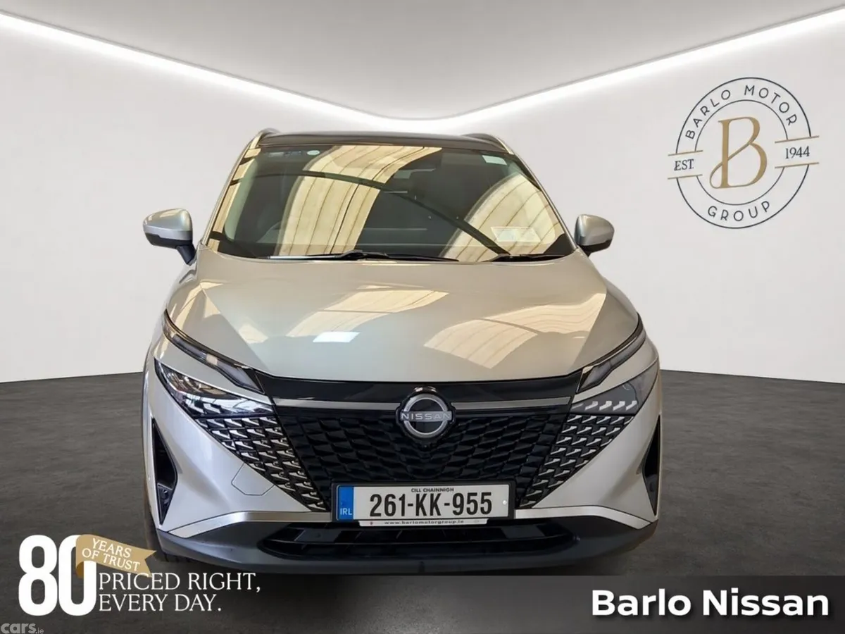 Nissan Qashqai MPV, Petrol Hybrid, 2026, Grey