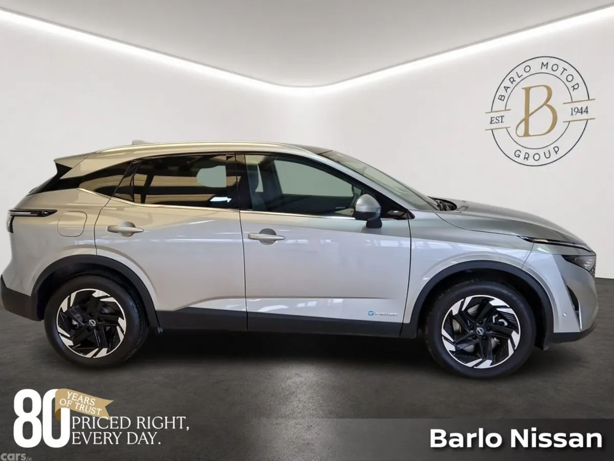 Nissan Qashqai MPV, Petrol Hybrid, 2026, Grey