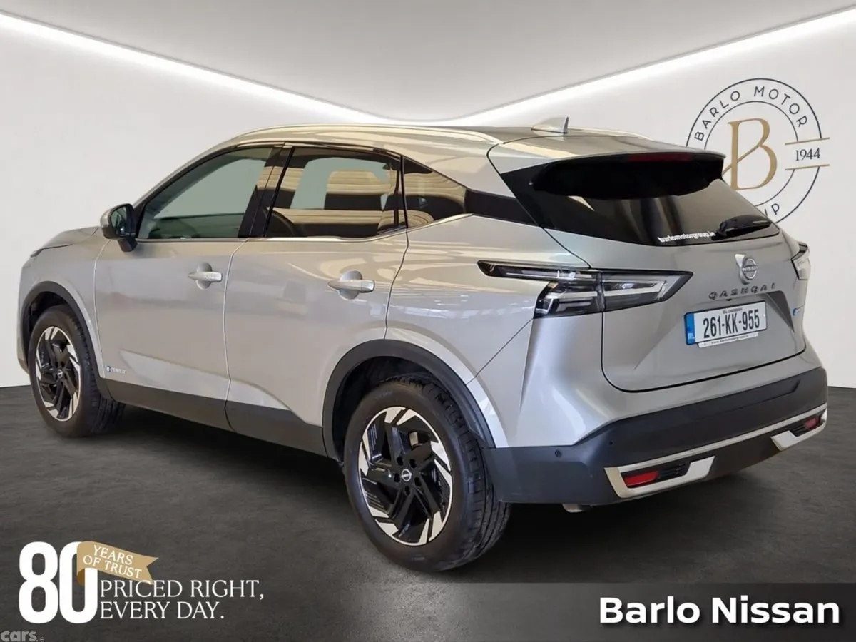 Nissan Qashqai MPV, Petrol Hybrid, 2026, Grey