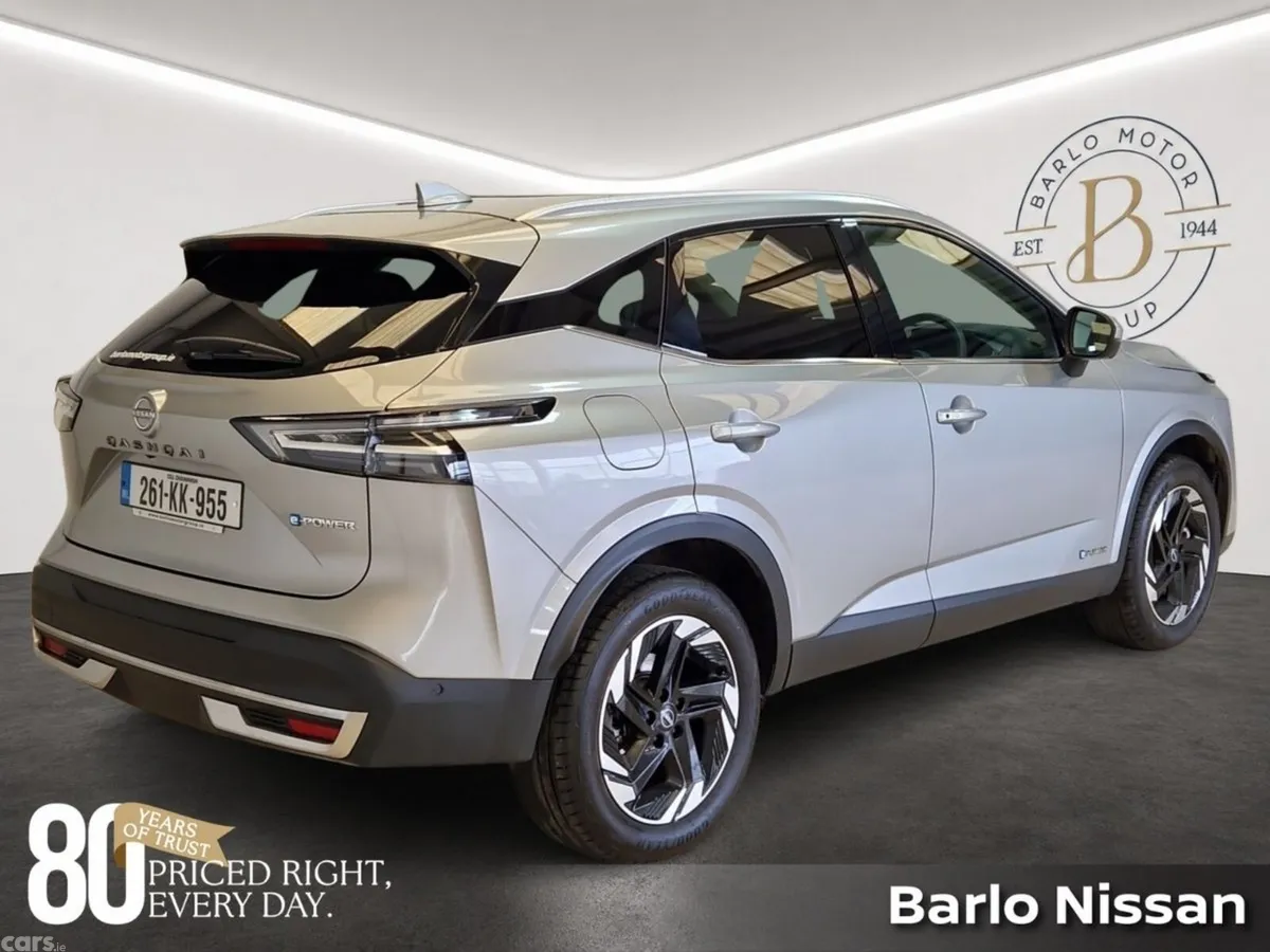 Nissan Qashqai MPV, Petrol Hybrid, 2026, Grey