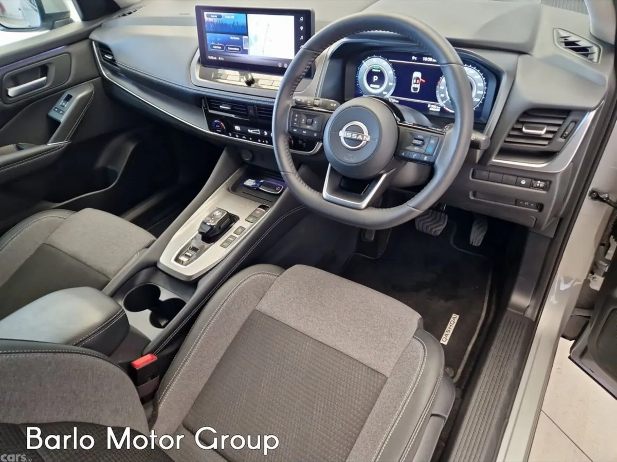 Nissan Qashqai MPV, Petrol Hybrid, 2026, Grey
