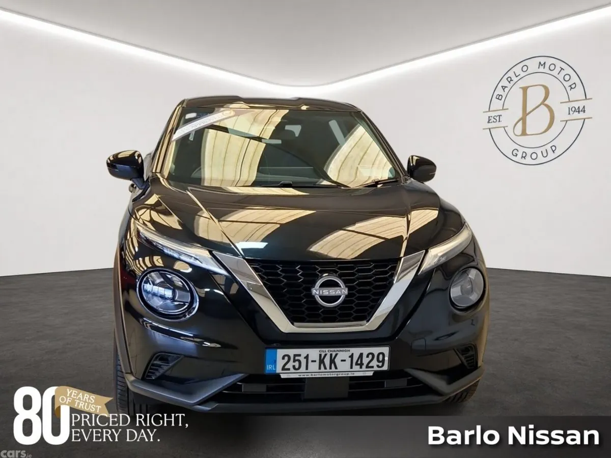 Nissan Juke SUV, Petrol, 2025, Black