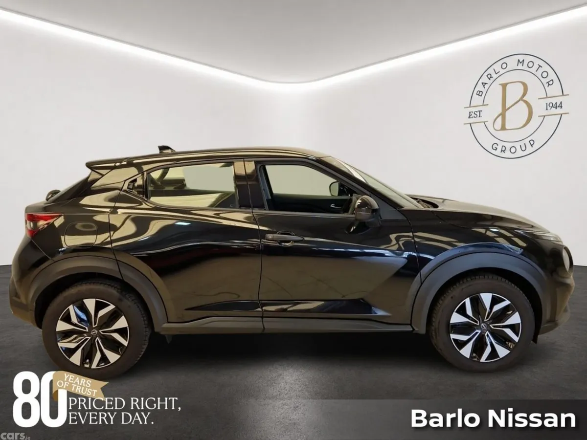 Nissan Juke SUV, Petrol, 2025, Black