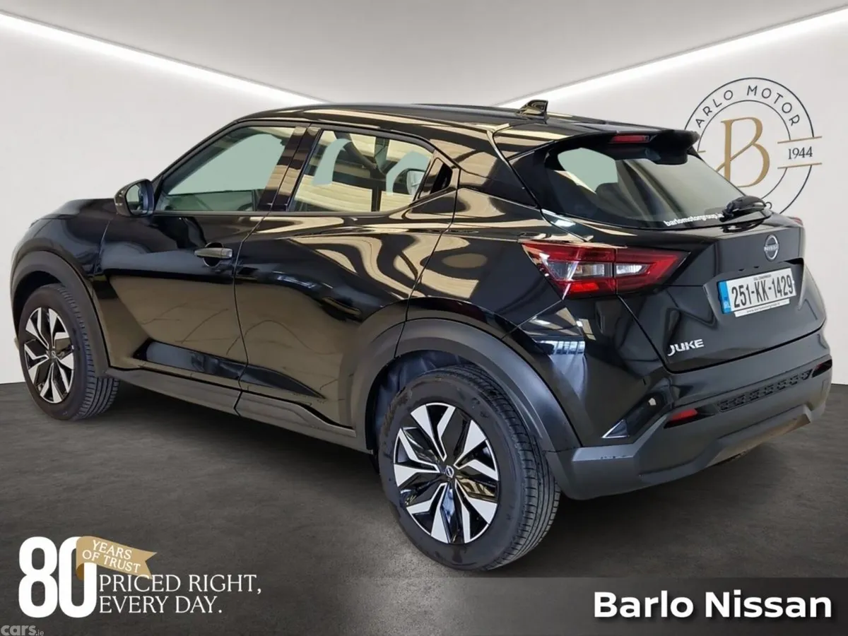 Nissan Juke SUV, Petrol, 2025, Black