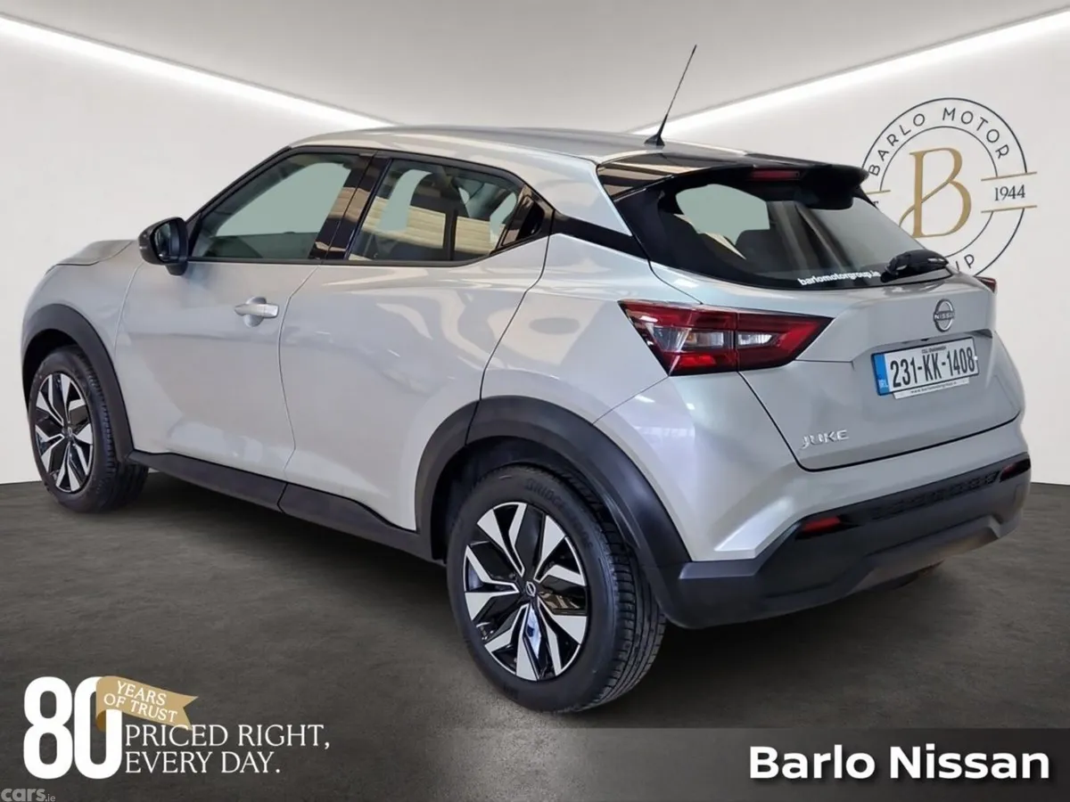 Nissan Juke SUV, Petrol, 2023, Grey