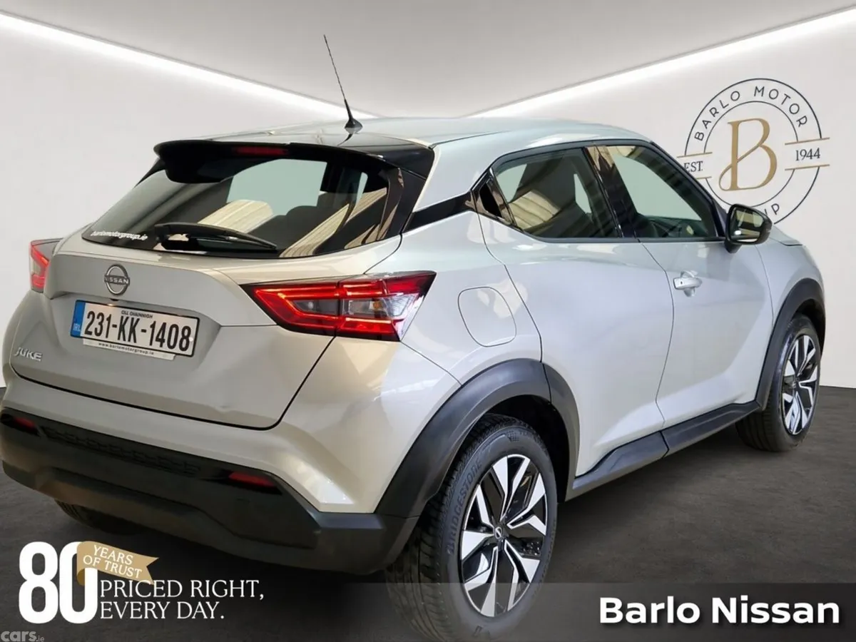 Nissan Juke SUV, Petrol, 2023, Grey