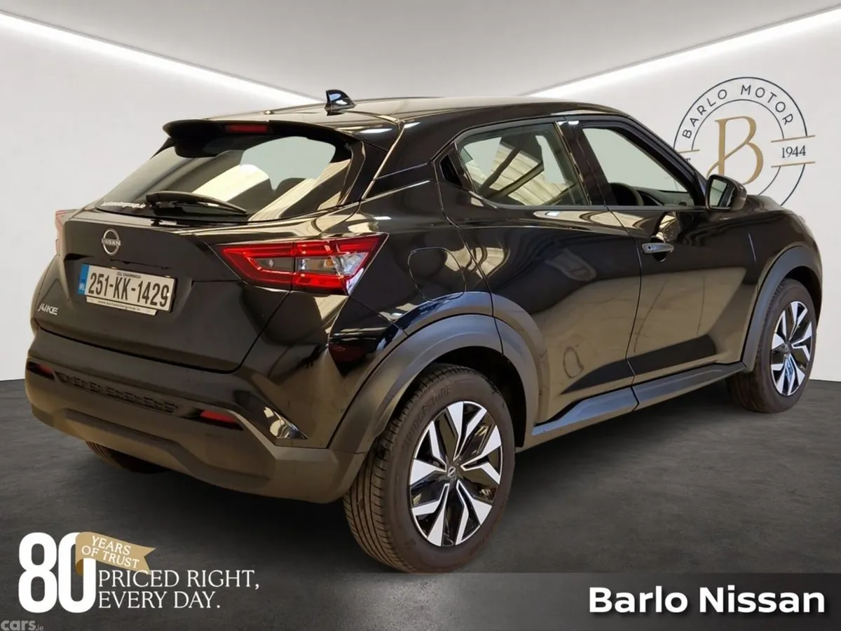 Nissan Juke SUV, Petrol, 2025, Black