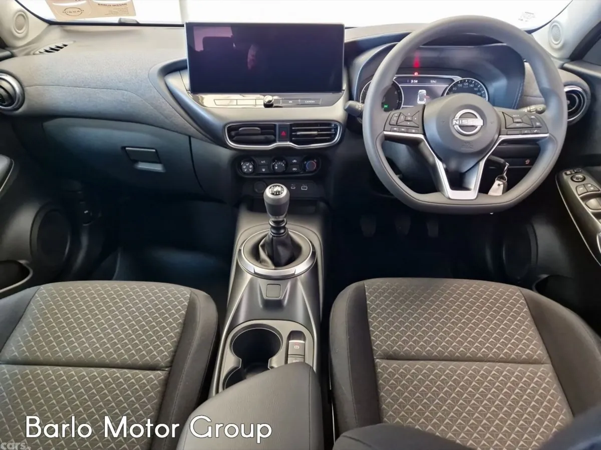 Nissan Juke SUV, Petrol, 2025, Black