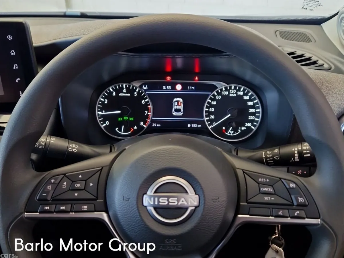 Nissan Juke SUV, Petrol, 2025, Black