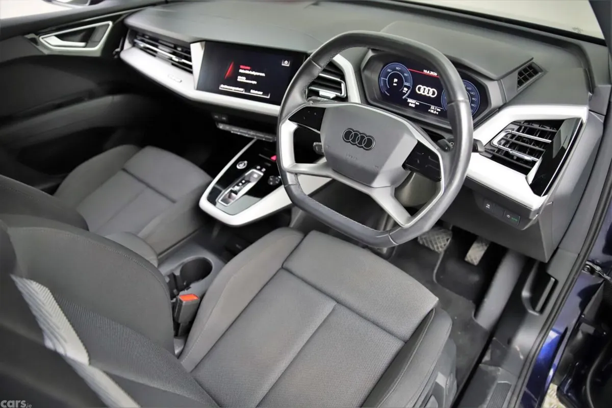 Audi Q4 e-tron SUV, Electric, 2023, Blue