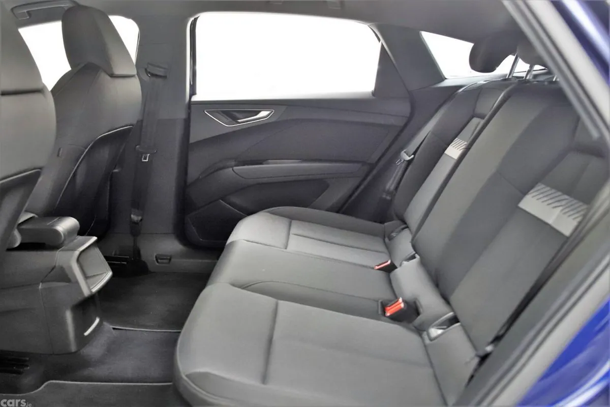 Audi Q4 e-tron SUV, Electric, 2023, Blue