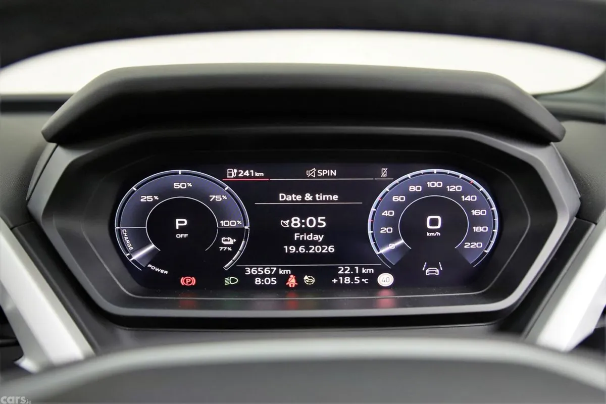 Audi Q4 e-tron SUV, Electric, 2023, Blue