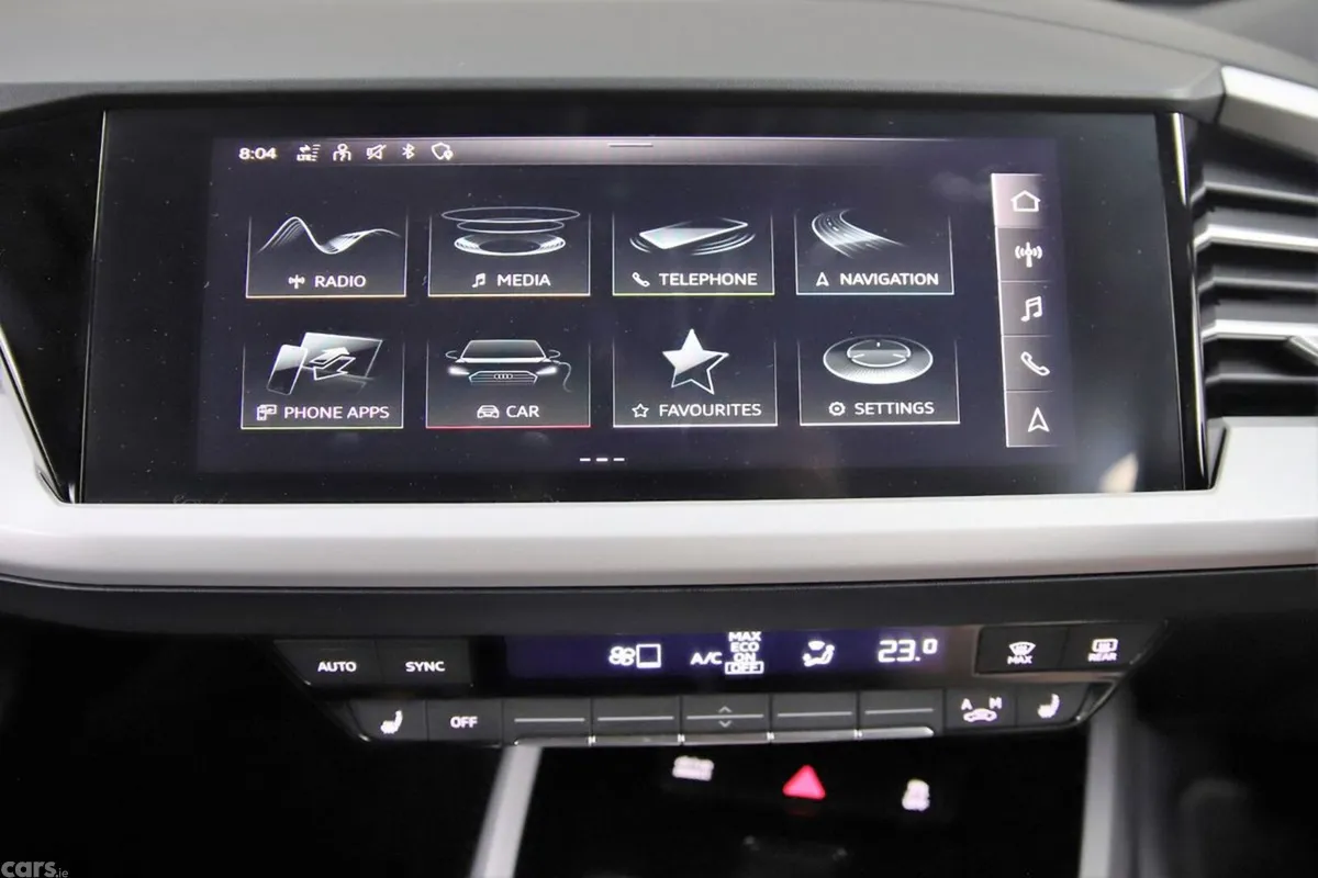 Audi Q4 e-tron SUV, Electric, 2023, Blue