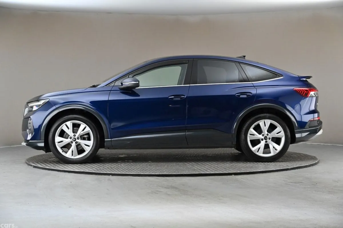 Audi Q4 e-tron SUV, Electric, 2023, Blue