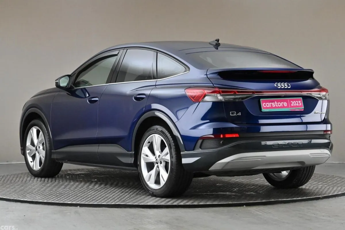 Audi Q4 e-tron SUV, Electric, 2023, Blue