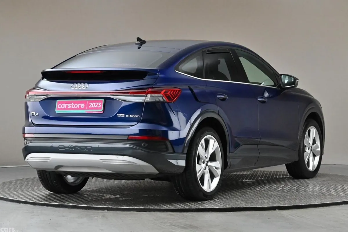 Audi Q4 e-tron SUV, Electric, 2023, Blue