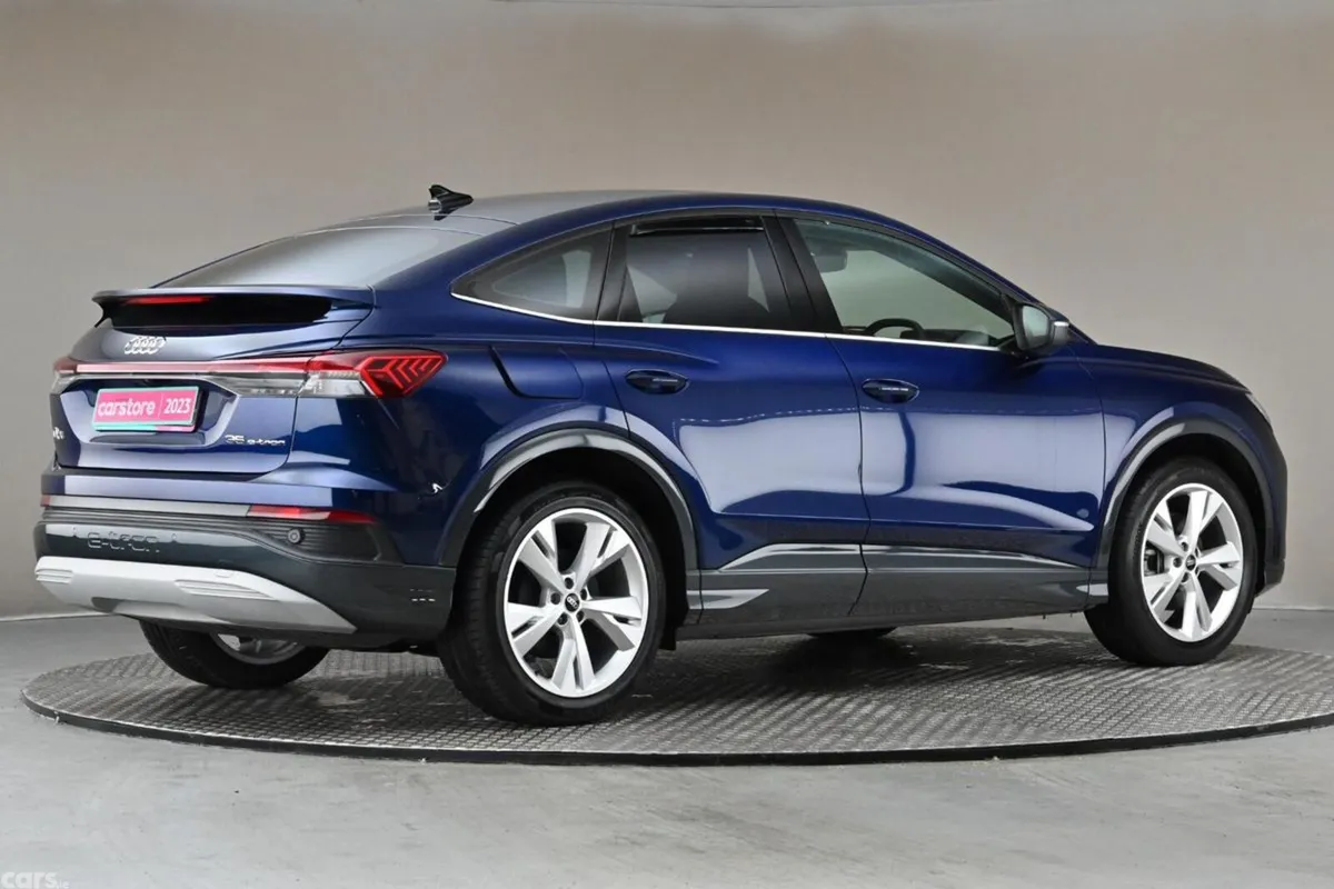 Audi Q4 e-tron SUV, Electric, 2023, Blue