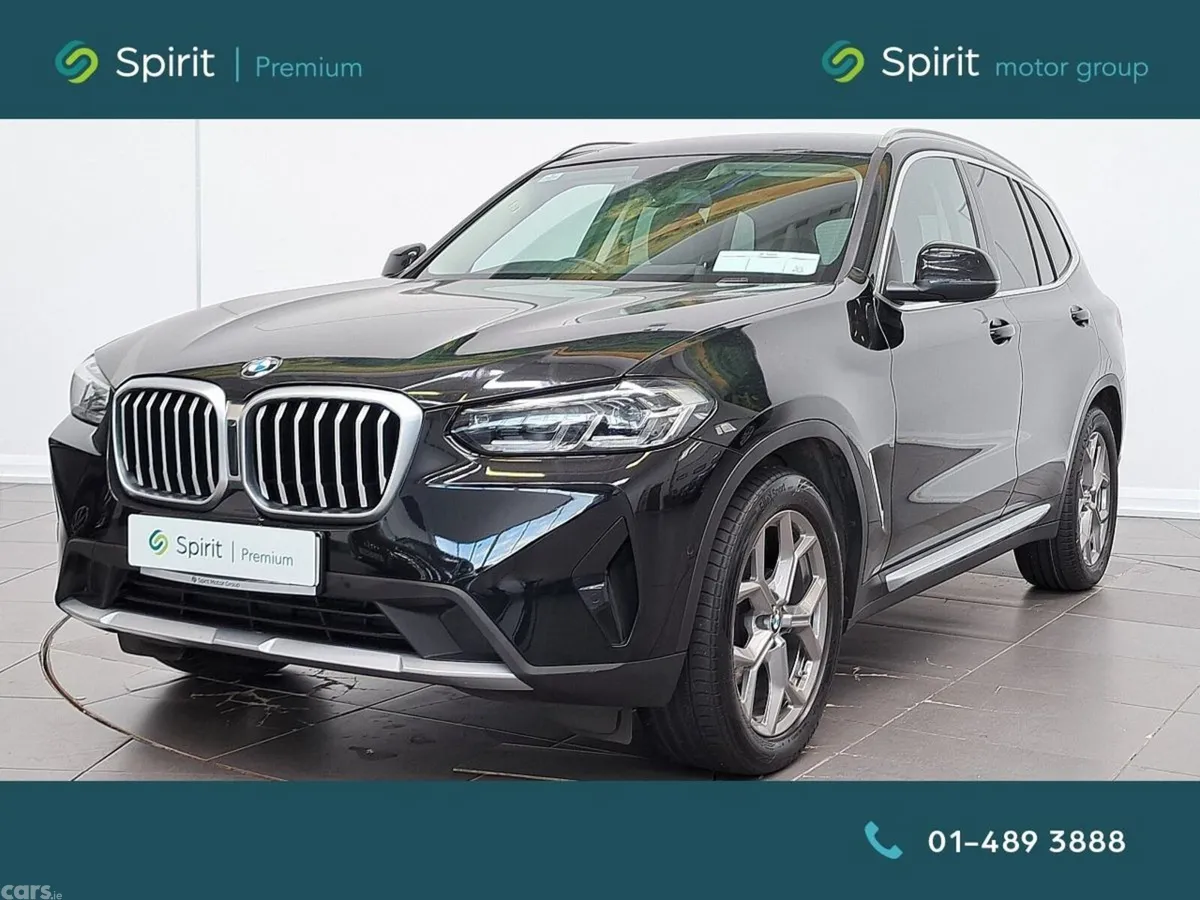BMW X3 SUV, Diesel, 2024, Black