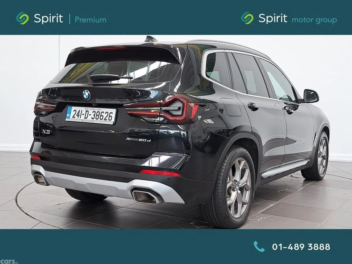 BMW X3 SUV, Diesel, 2024, Black