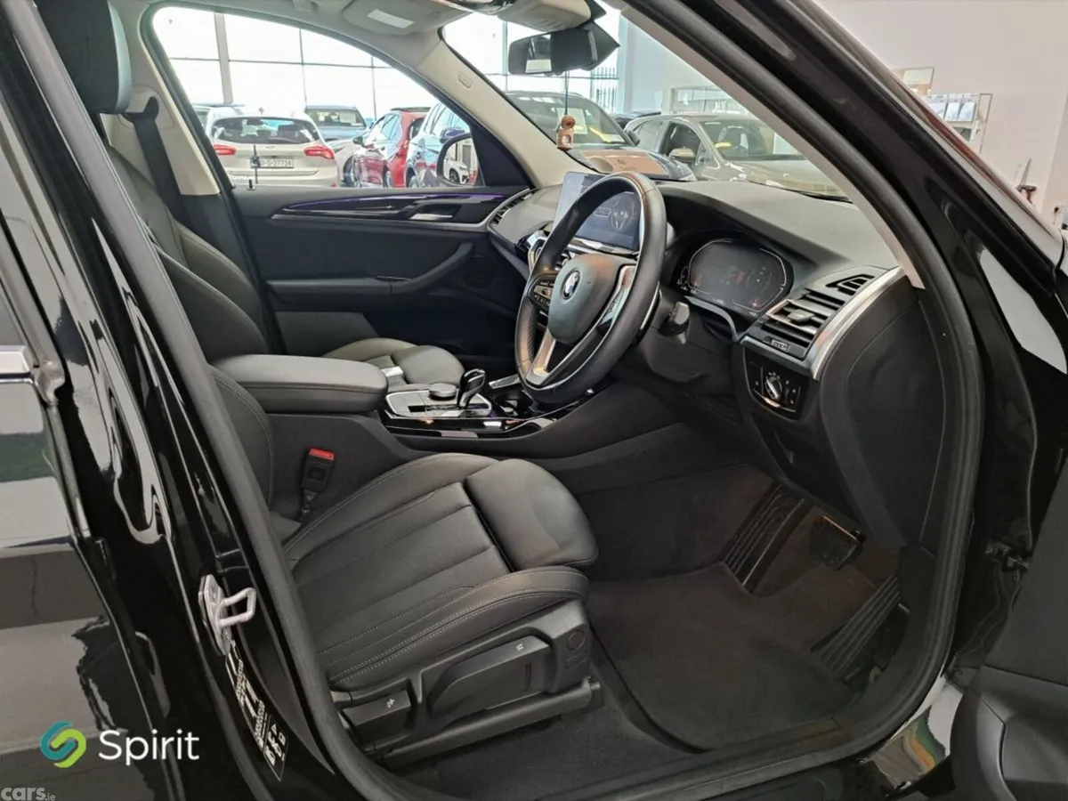 BMW X3 SUV, Diesel, 2024, Black